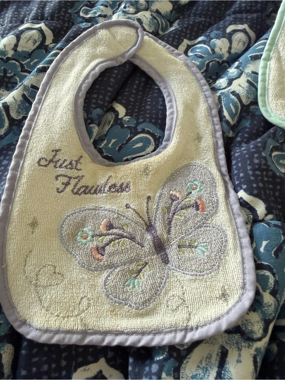 16 Baby Girl Bib- Soft Absorbent Baby Accessory